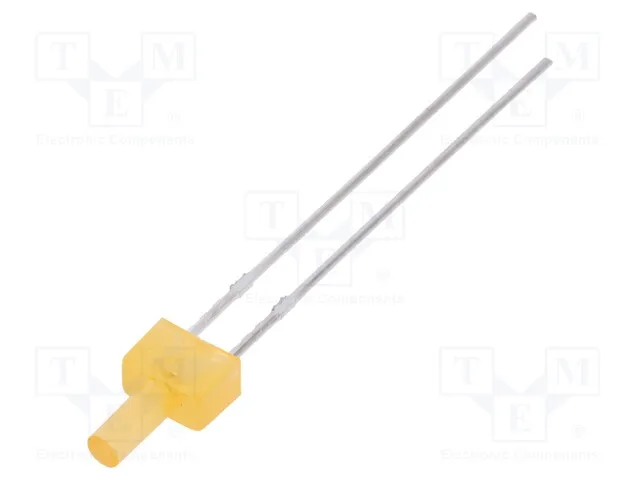 LED Diffuse Orange 20...45mcd 130° 2mm | B2C